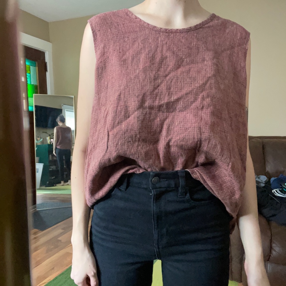 Flax tank